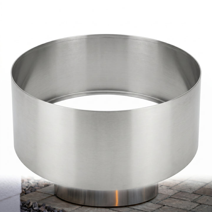 Umrandung Edelstahl 67cm